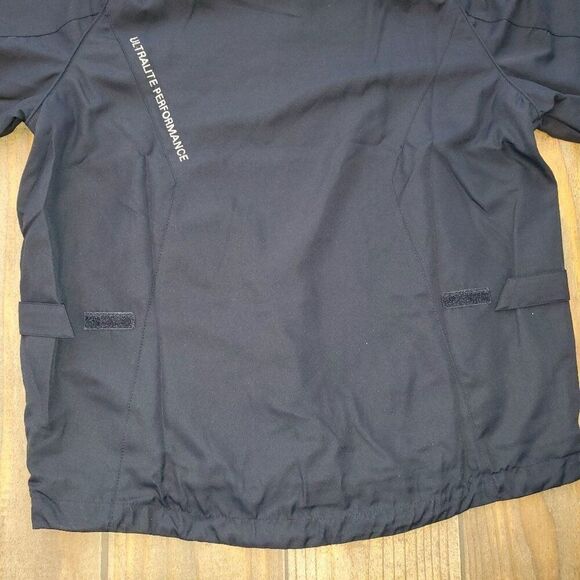 NEW Proquip Mens Small Wind Shirt Short sleeve Golf Ultralite Performance BLUE - Picture 6 of 6